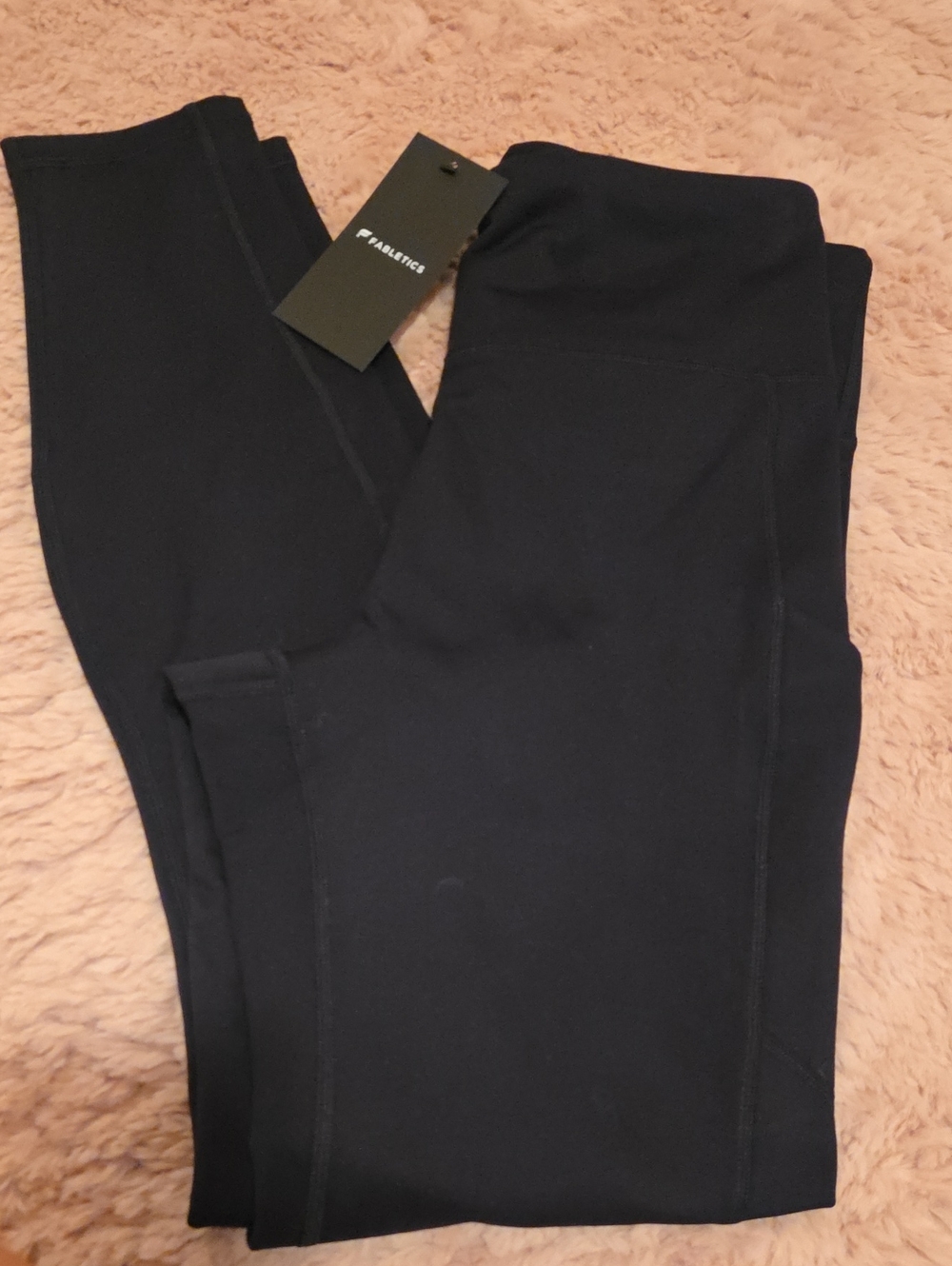 Fabletics Cold Weather High Waisted Pocket Legging - Picture 3 of 4